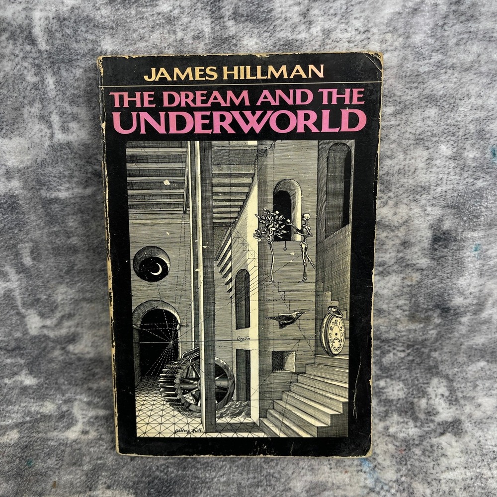 The Dream and the Underworld Paperback James Hillman  Psychology